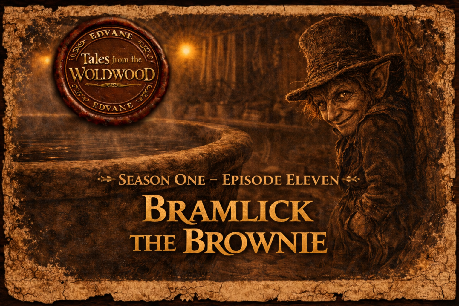 Bramlick the Brownie