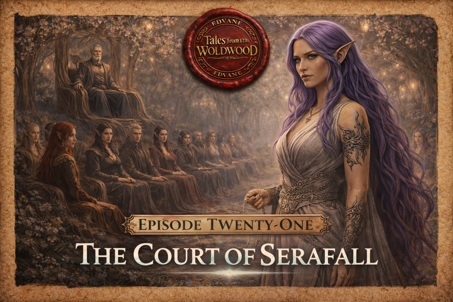 The Court of Serafall