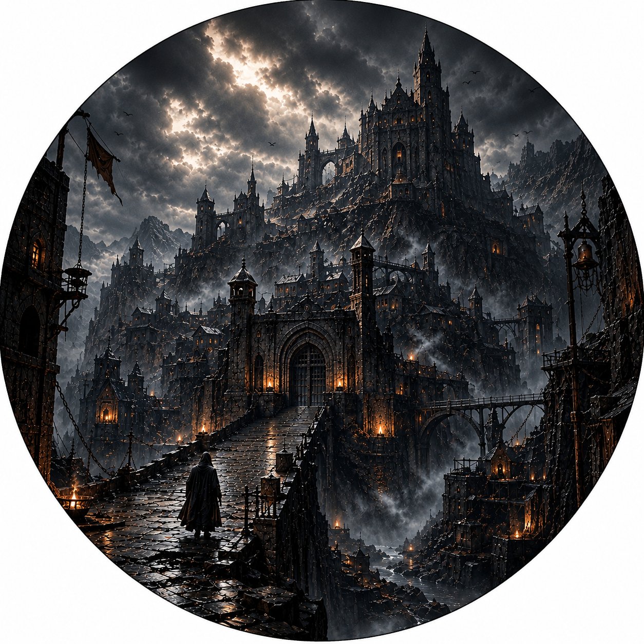 Worldbuilding for Dark Fantasy