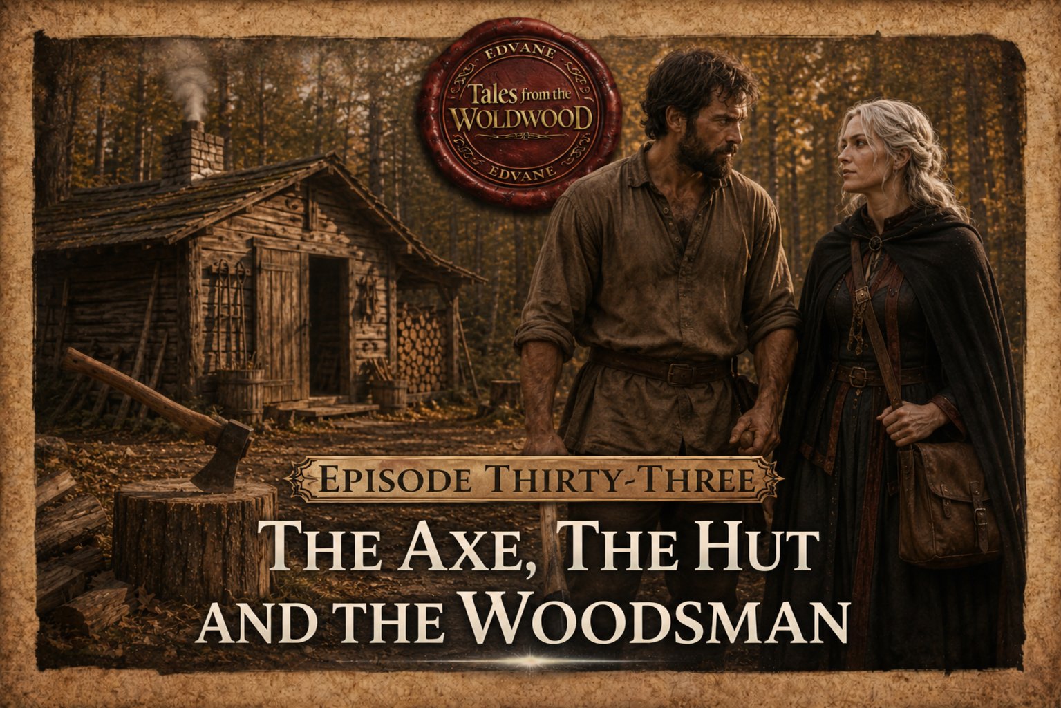 The Axe, The Hut and the Woodsman