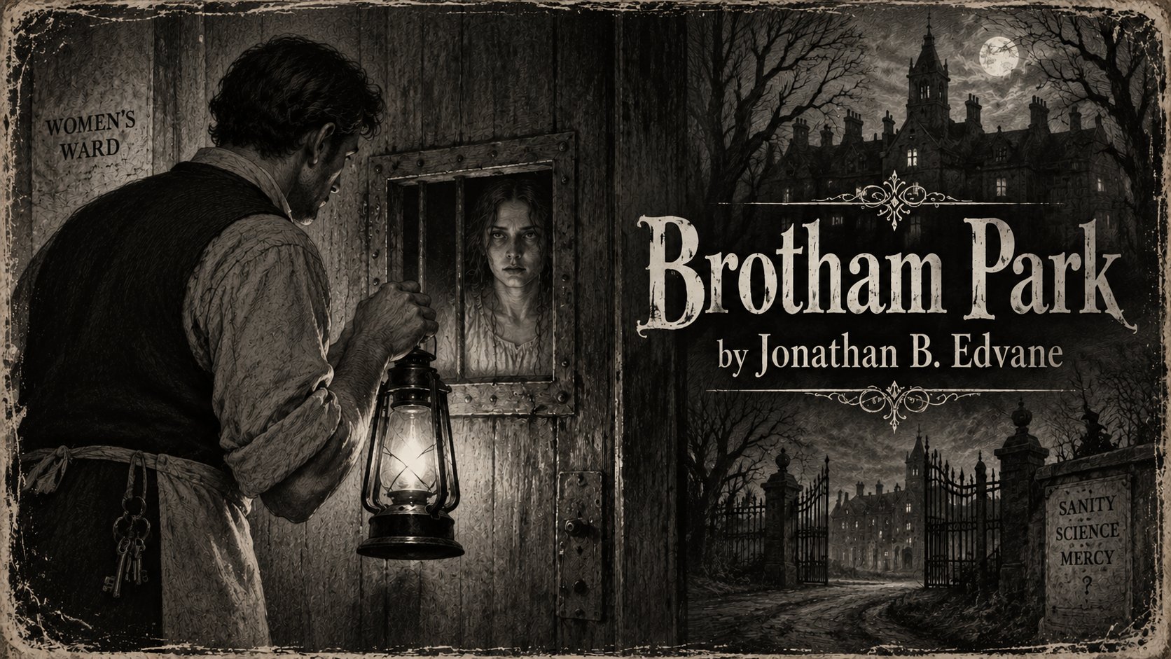 Title plate for Brotham Park by Jonathan B. Edvane.