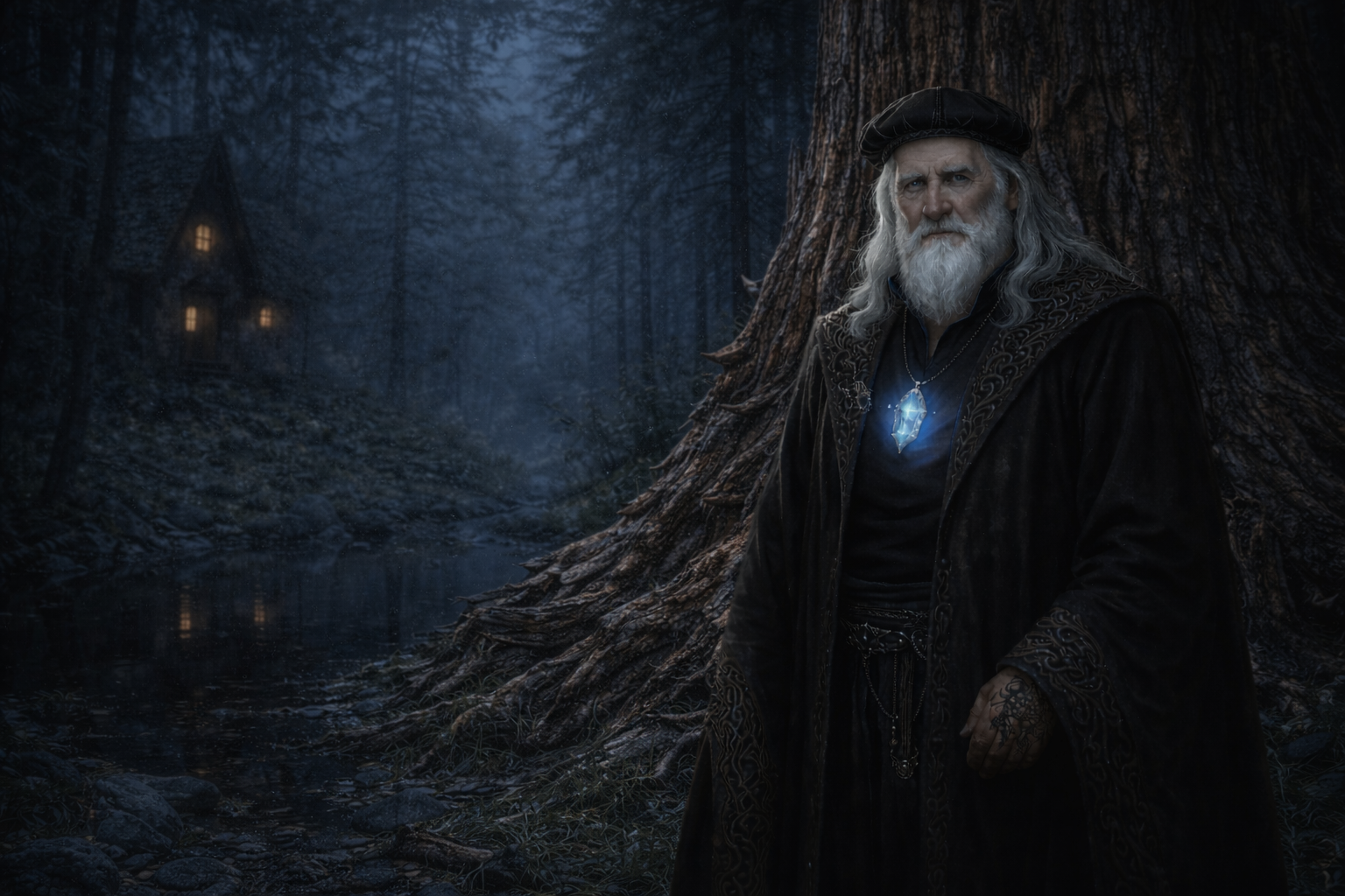 Edvane at the Durn Yew