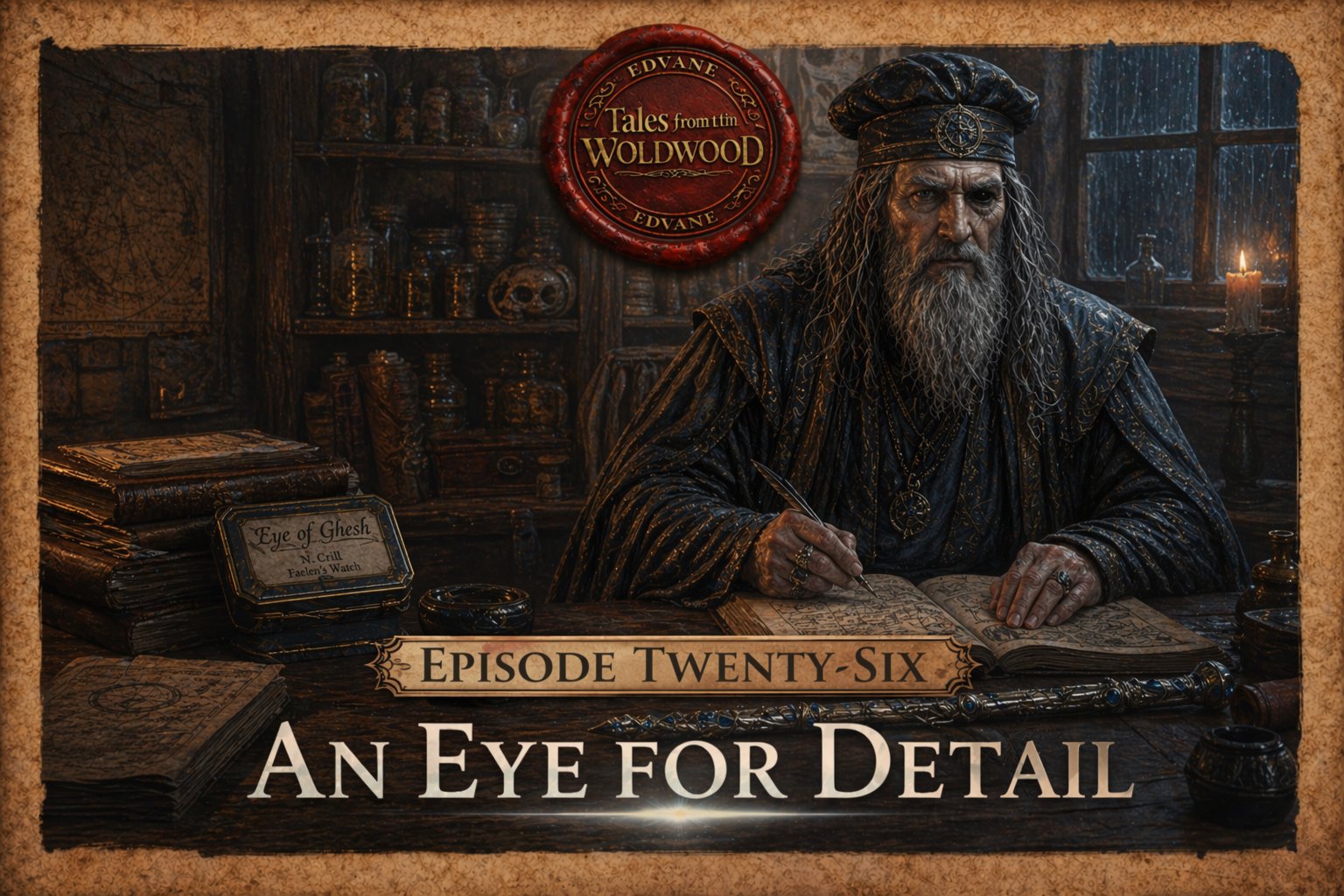 An Eye for Detail
