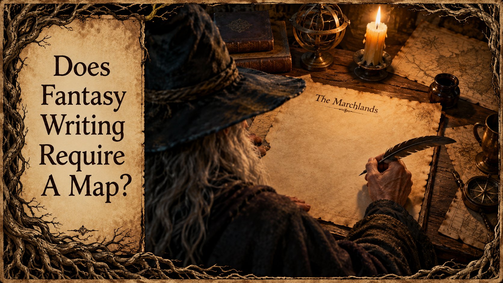 Does Fantasy Writing Require A Map?