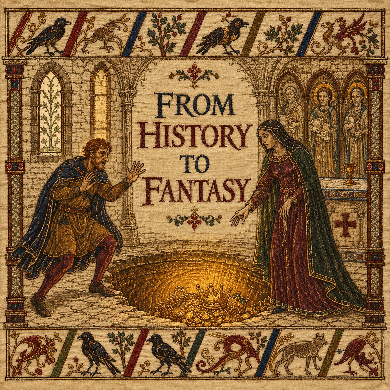 From History into Fantasy