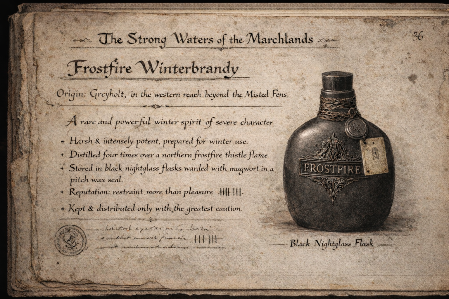 Frostfire Winterbrandy