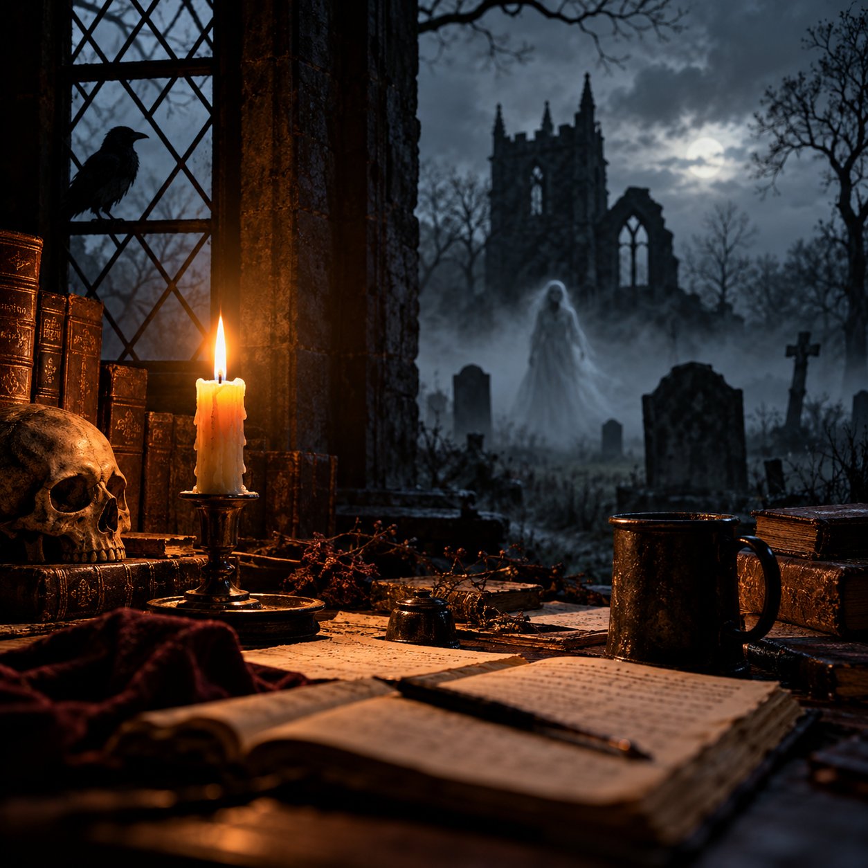 What a Ghost Story Is