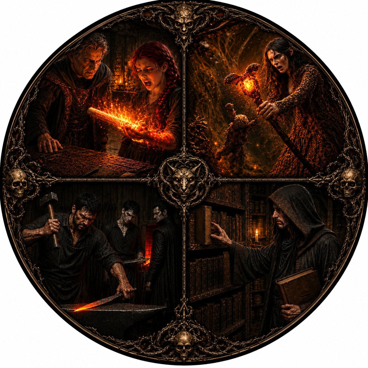 Hard Magic and Soft Magic in Fantasy