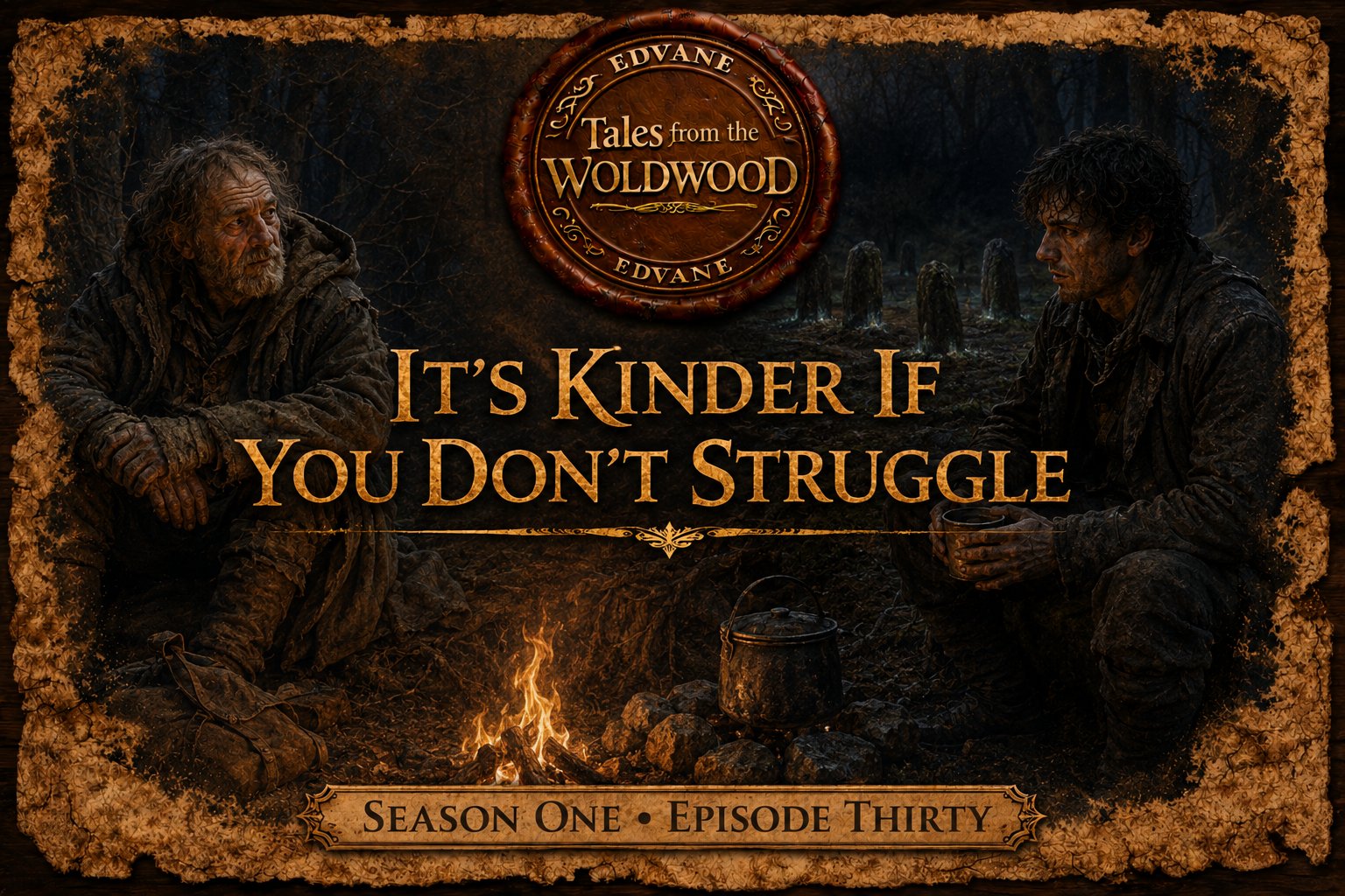 It's Kinder If You Don't Struggle