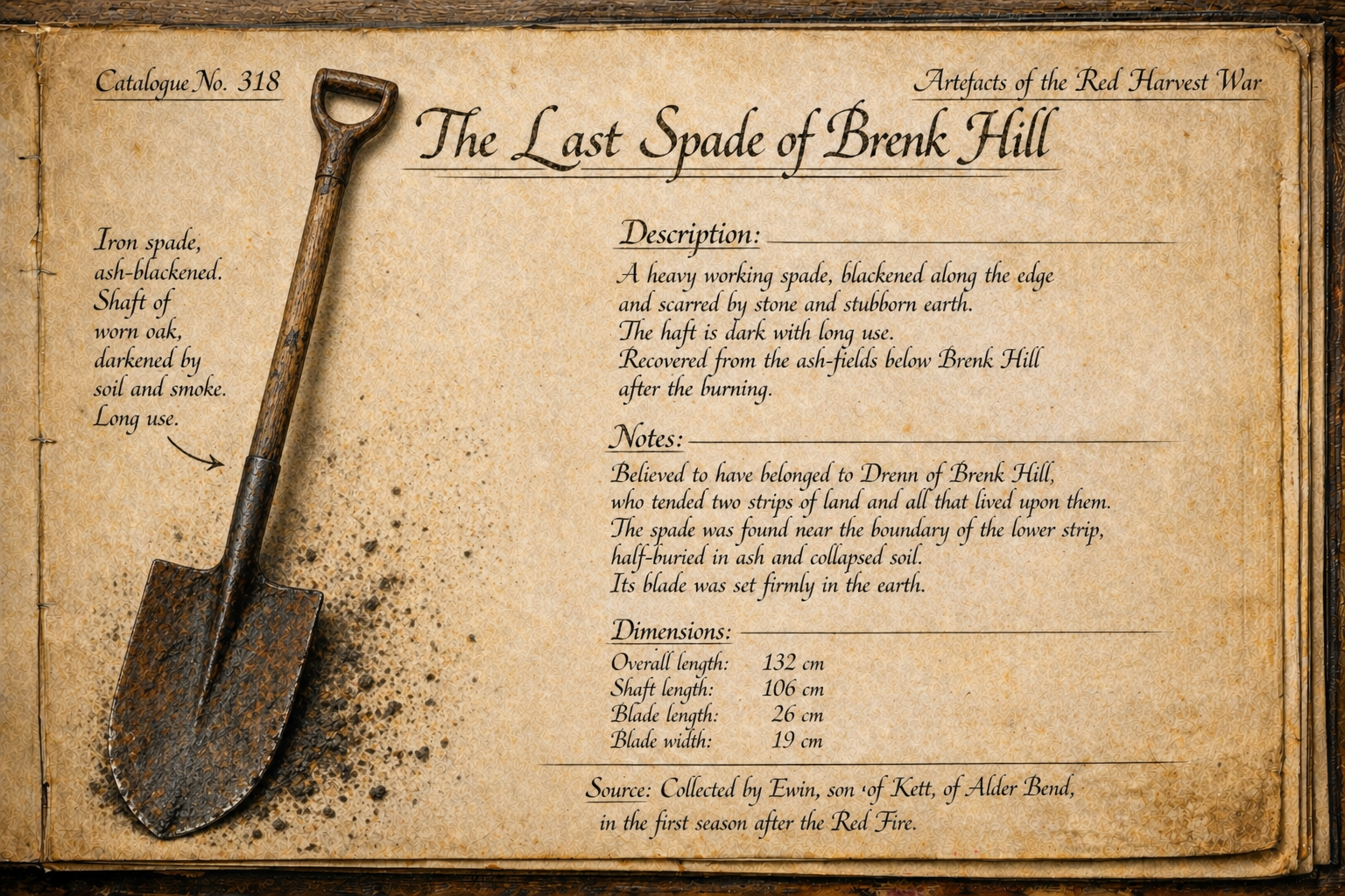 The Last Spade of Brenk Hill