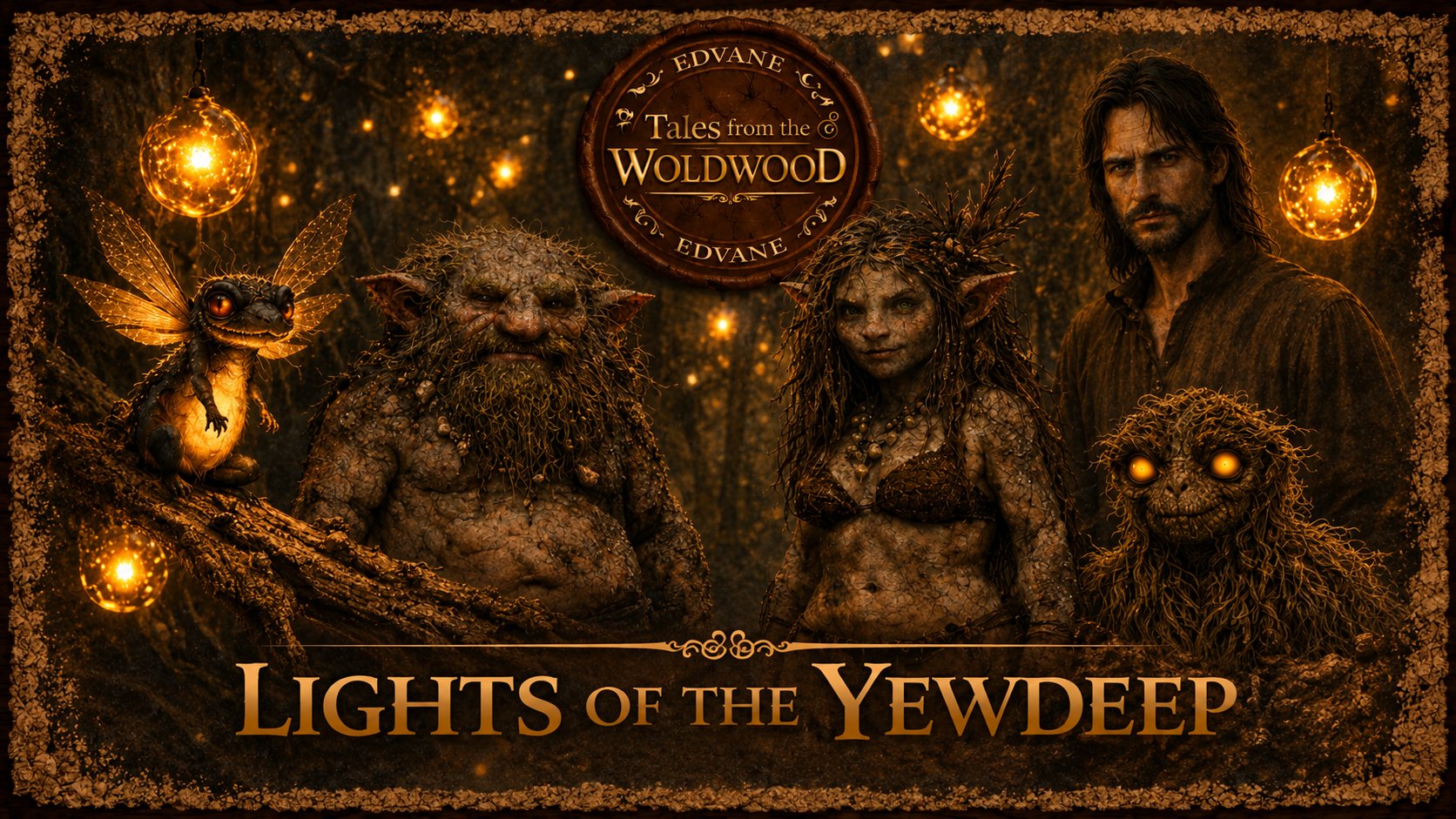 Lights of the Yewdeep