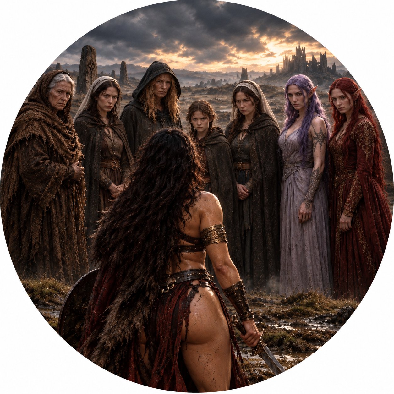 Writing Women in Dark Fantasy