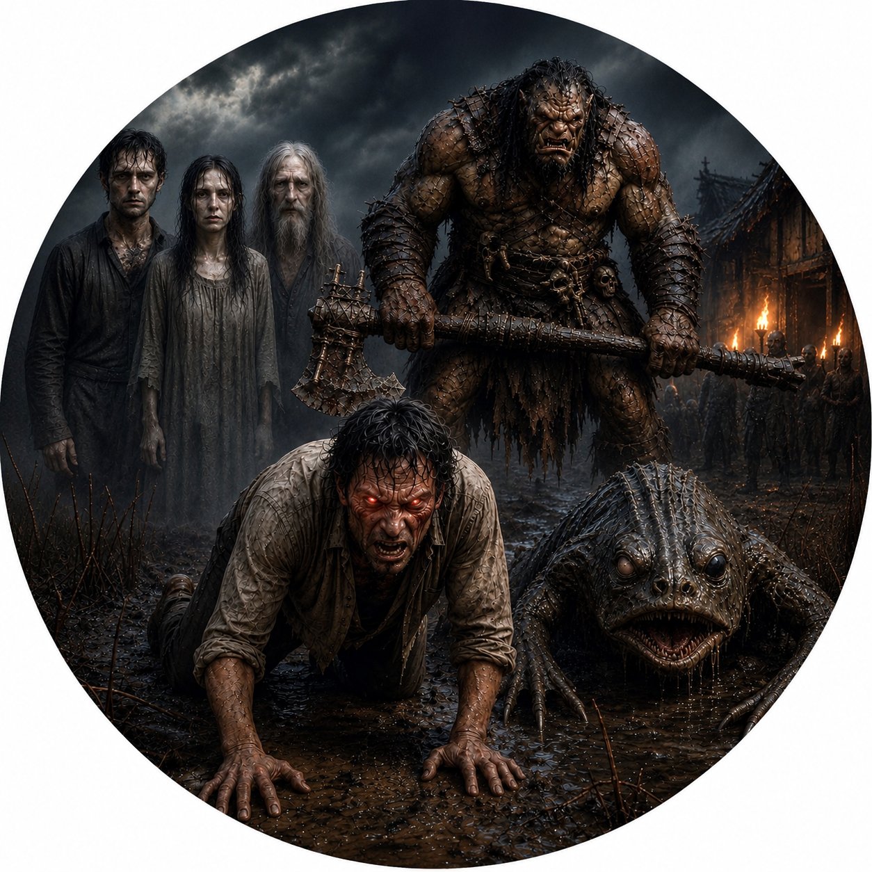 Writing Monsters in Dark Fantasy