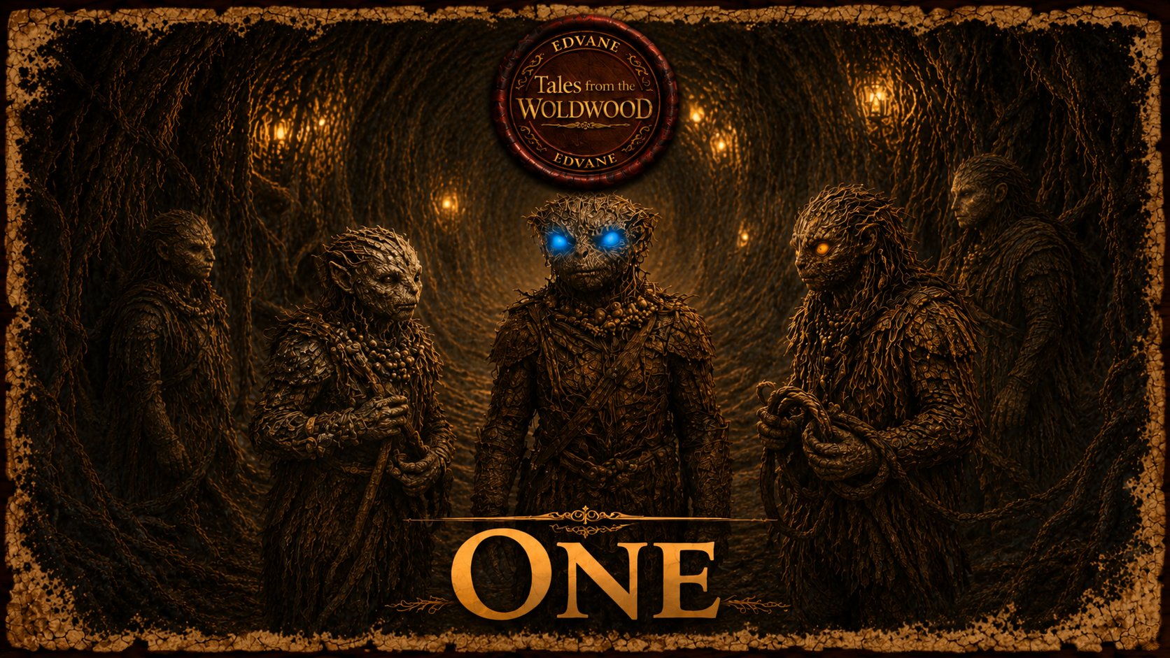One