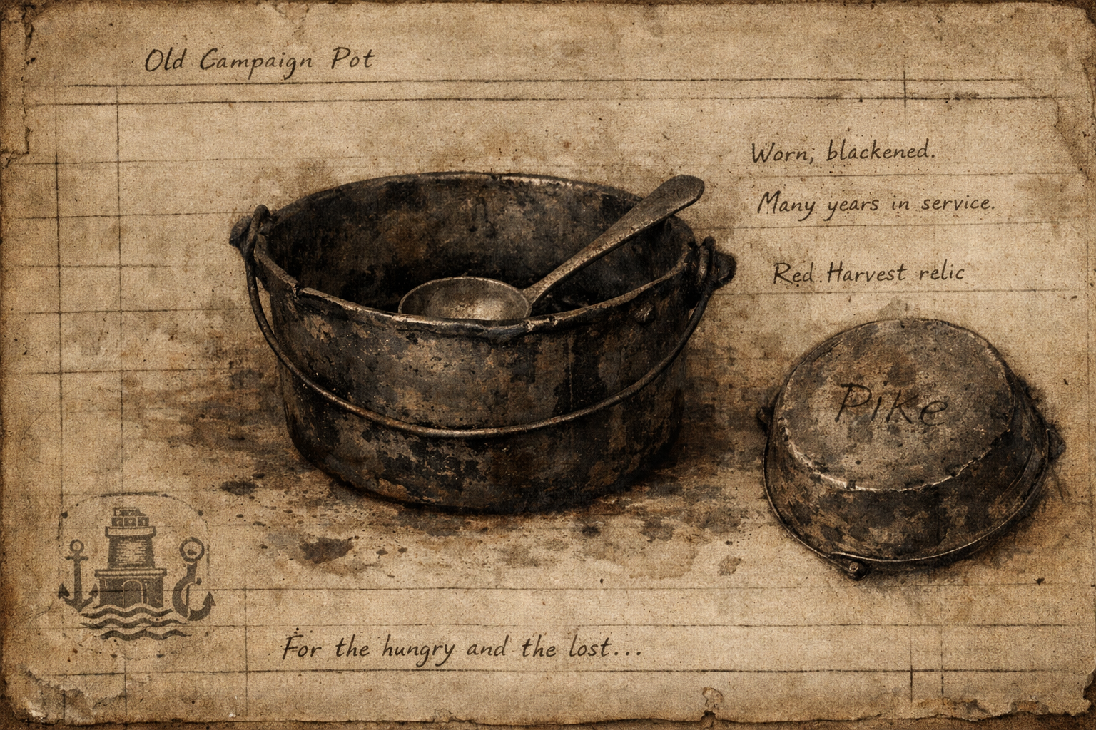 Pike's Pot Relic