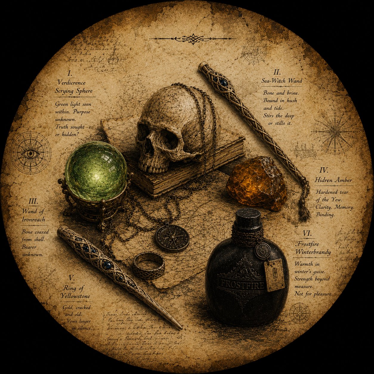 Objects and Relics