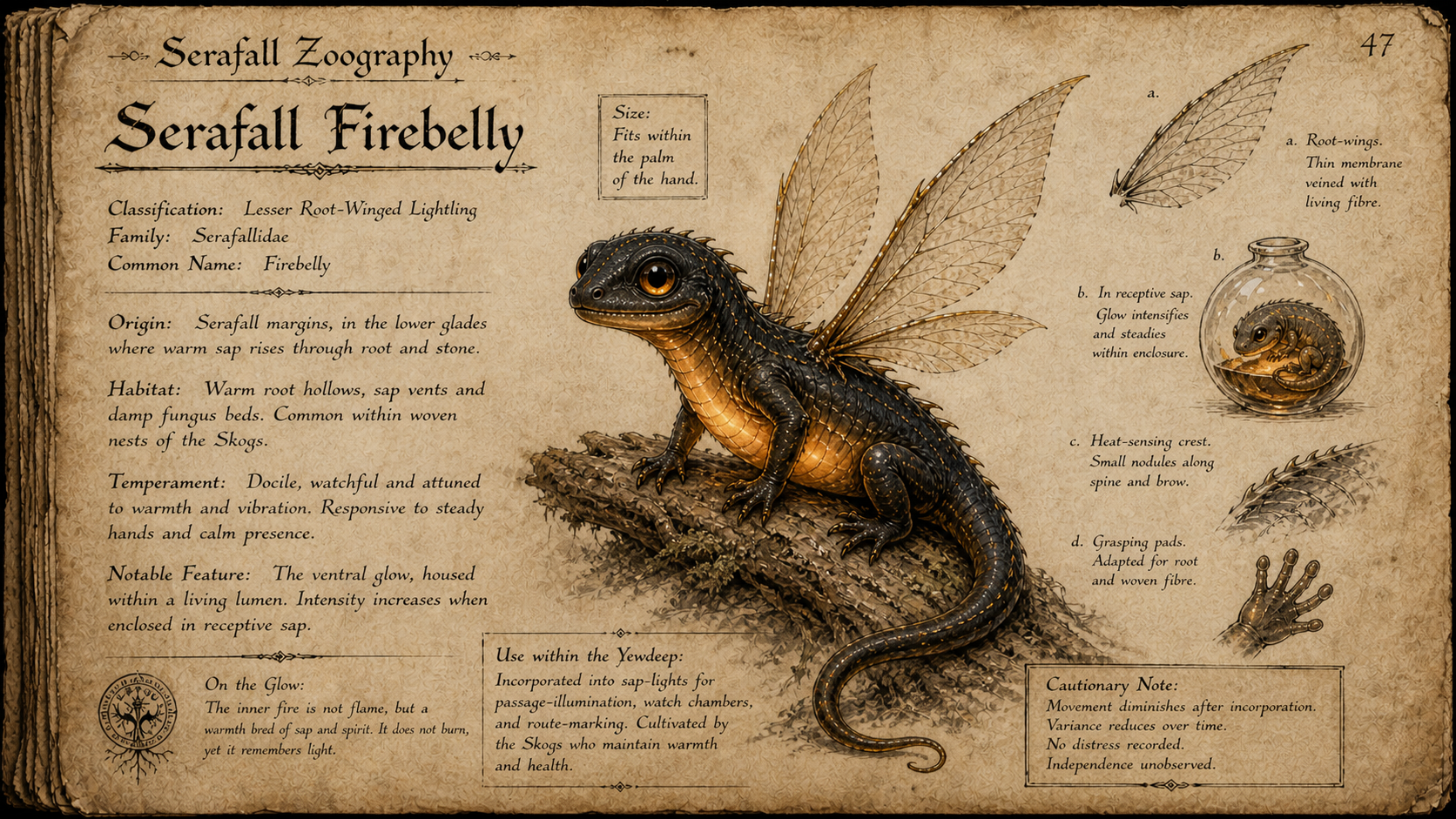 Serafall Firebelly
