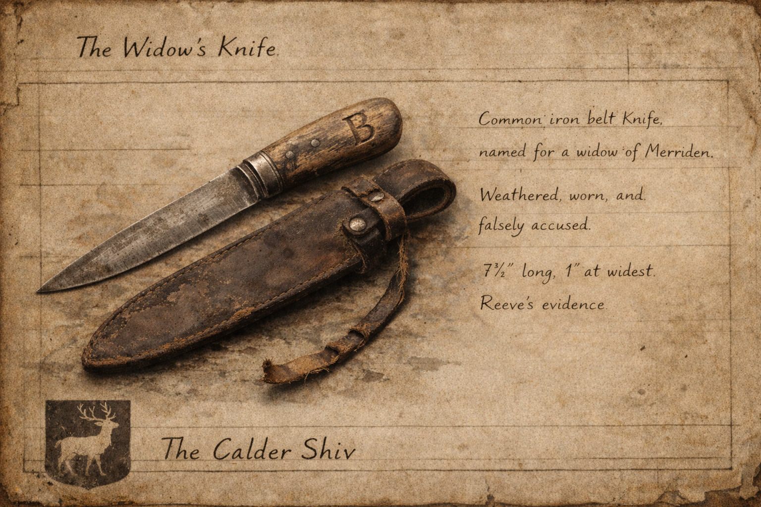 The Widow's Knife