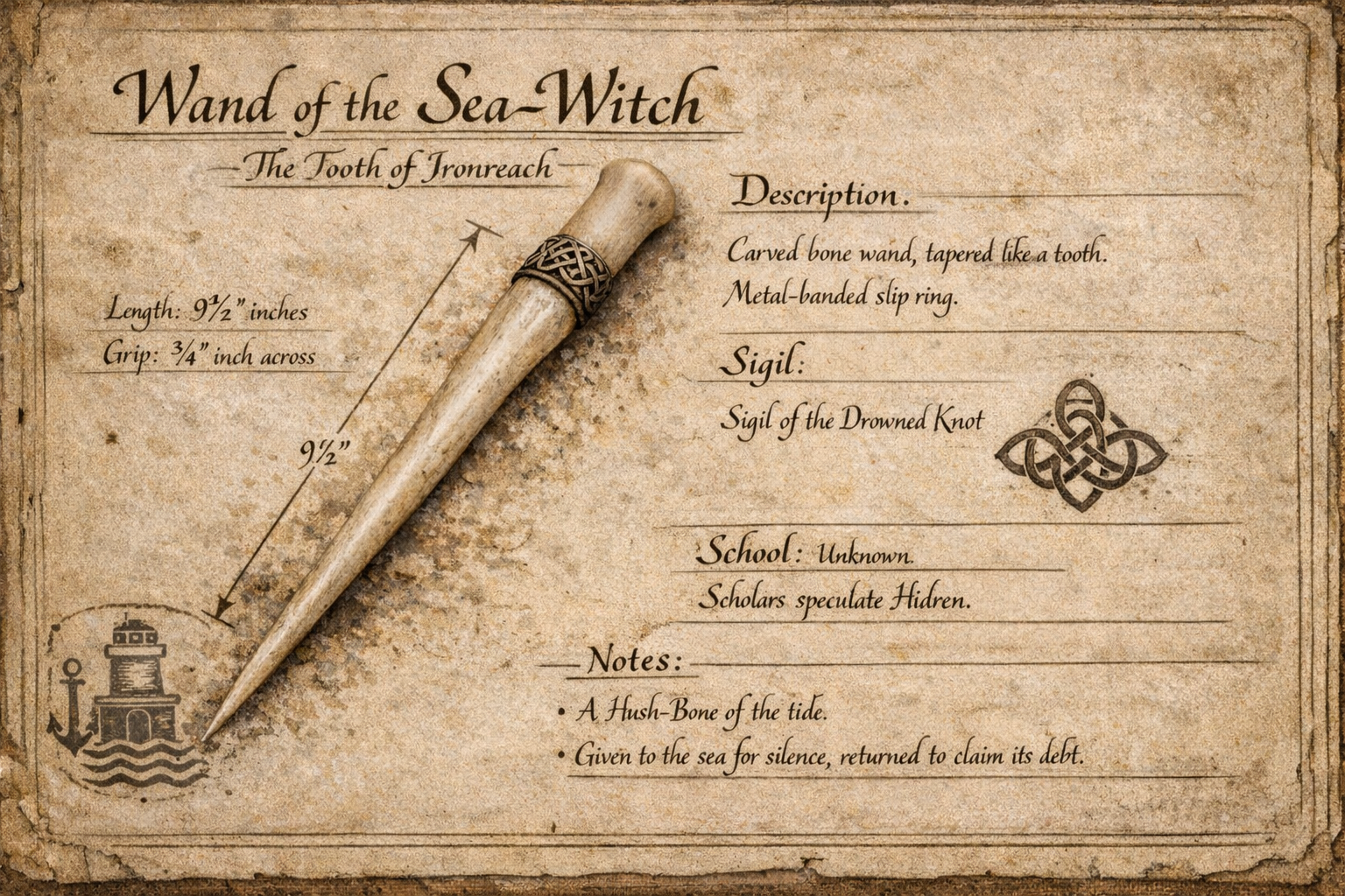 Wand of the Sea-Witch