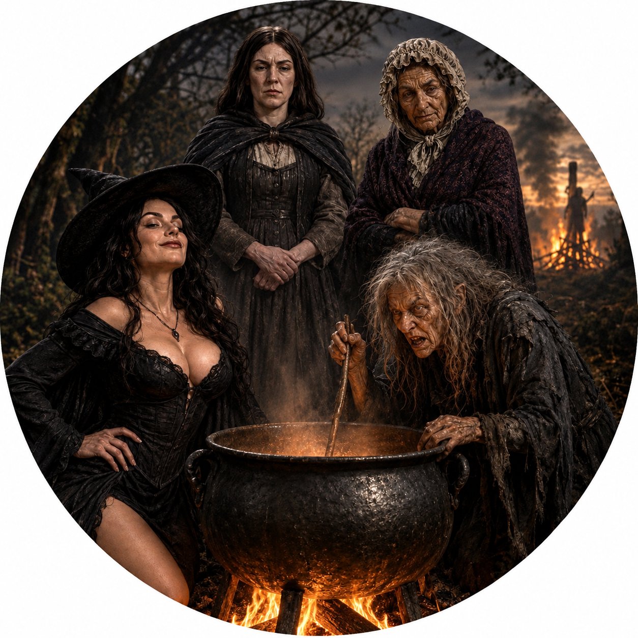 Writing Witches in Dark Fantasy