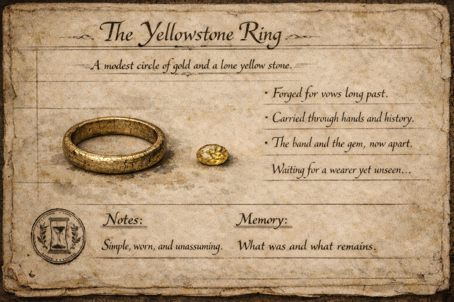 The Yellowstone Ring