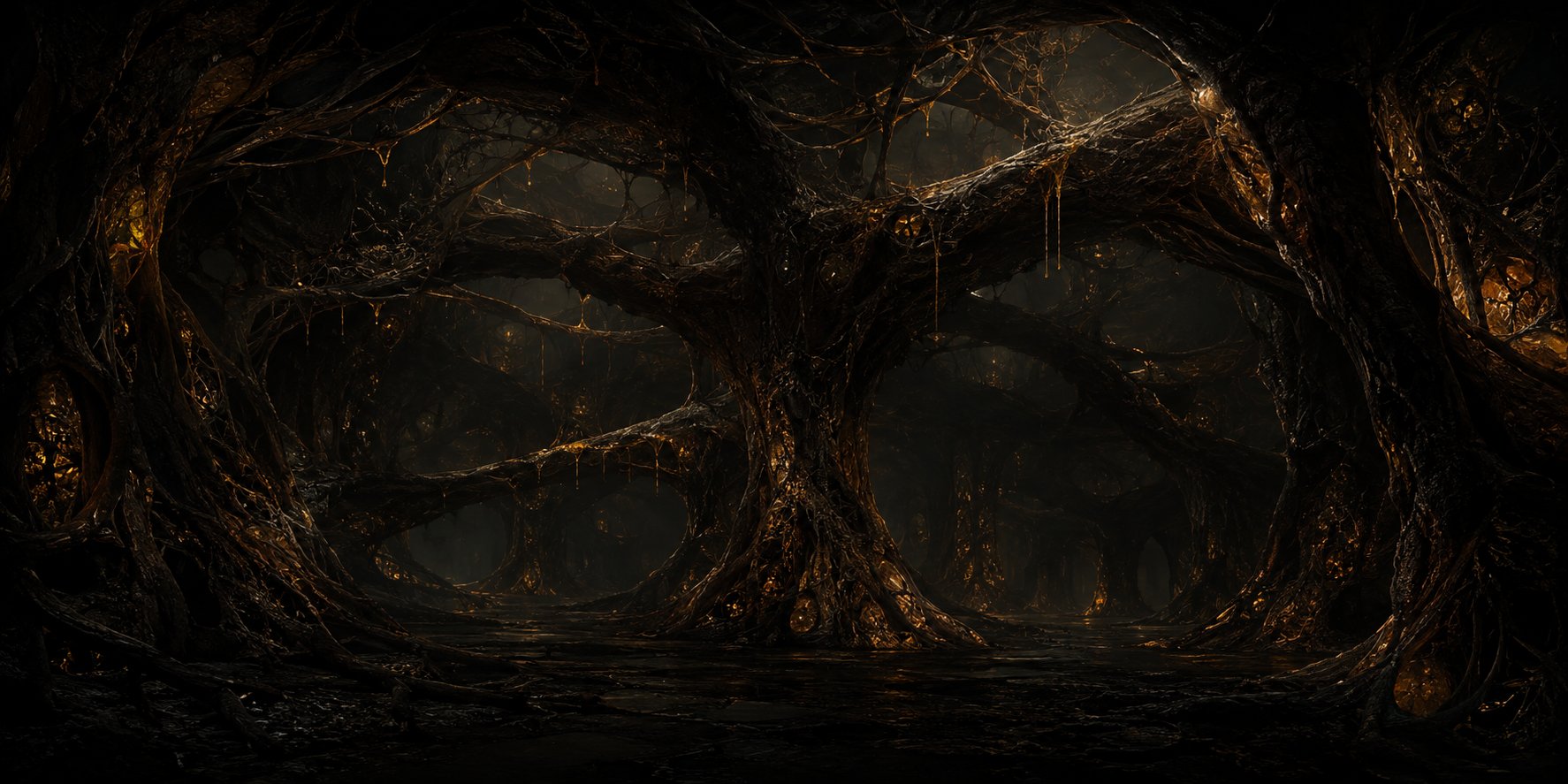 The Yewdeep beneath the Durn Yew