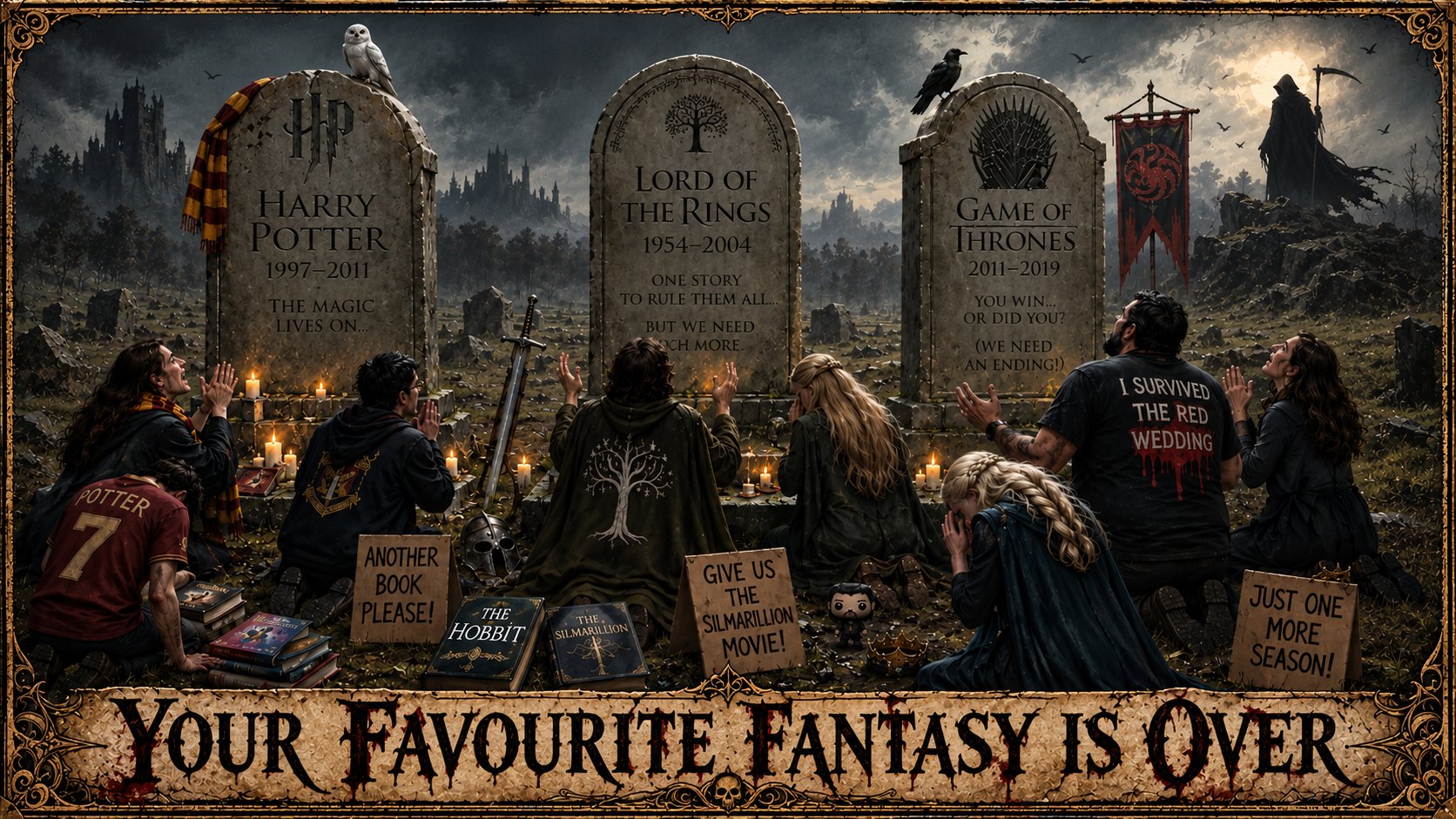 Your Favourite Fantasy Is Over