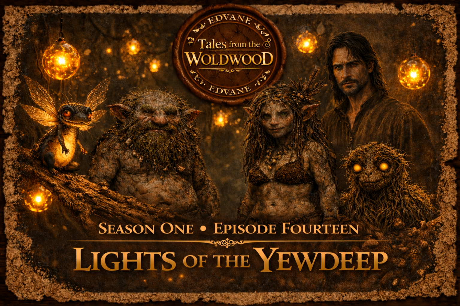 Lights of the Yewdeep