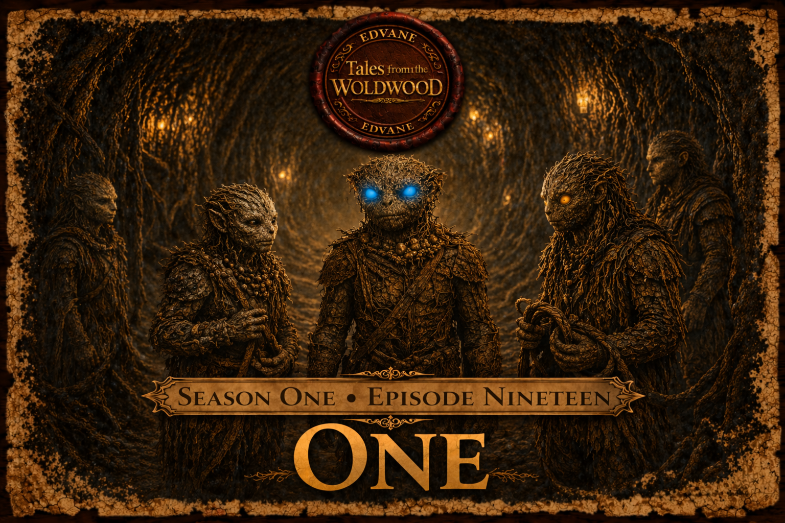 One